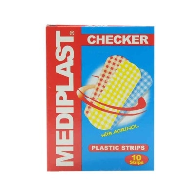 MEDIPLAST Checker with Acrinol Plastic 12strips