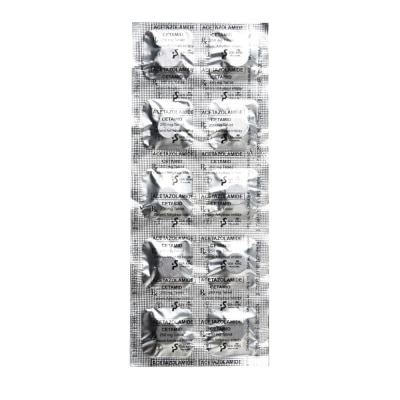 CETAMID Acetazolamide 250mg 1 Tablet [PRESCRIPTION REQUIRED]