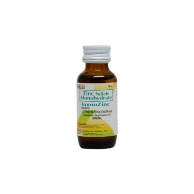 IMMUZINC Zinc Sulfate Drops 15mL