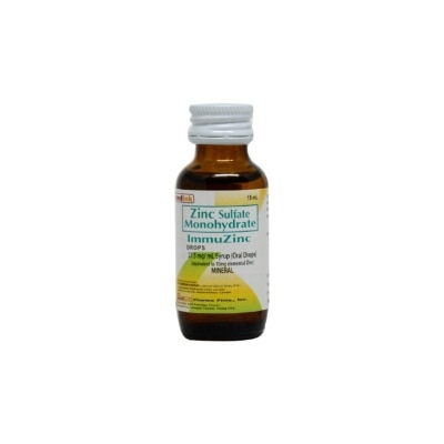 IMMUZINC Zinc Sulfate Drops 15mL image