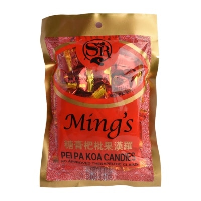 MINGS Pei Pa Koa Candies 120g