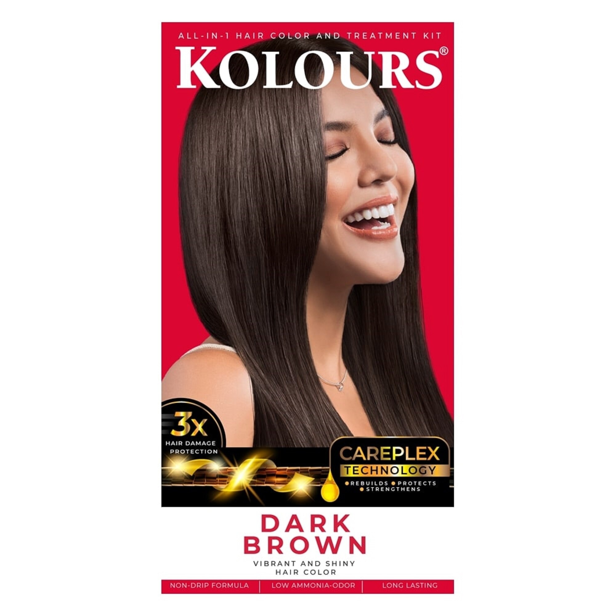 Hair Color Dark Brown