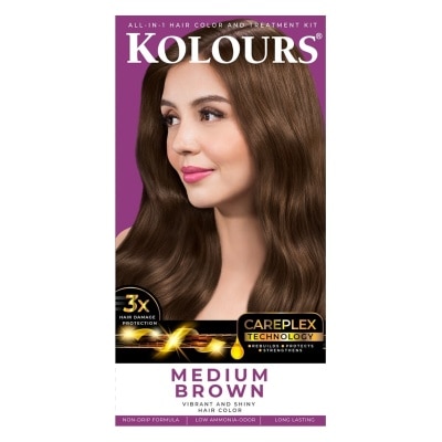 KOLOURS Hair Color Medium Brown