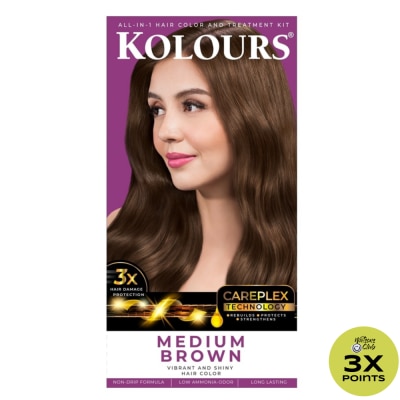 KOLOURS Hair Color Medium Brown