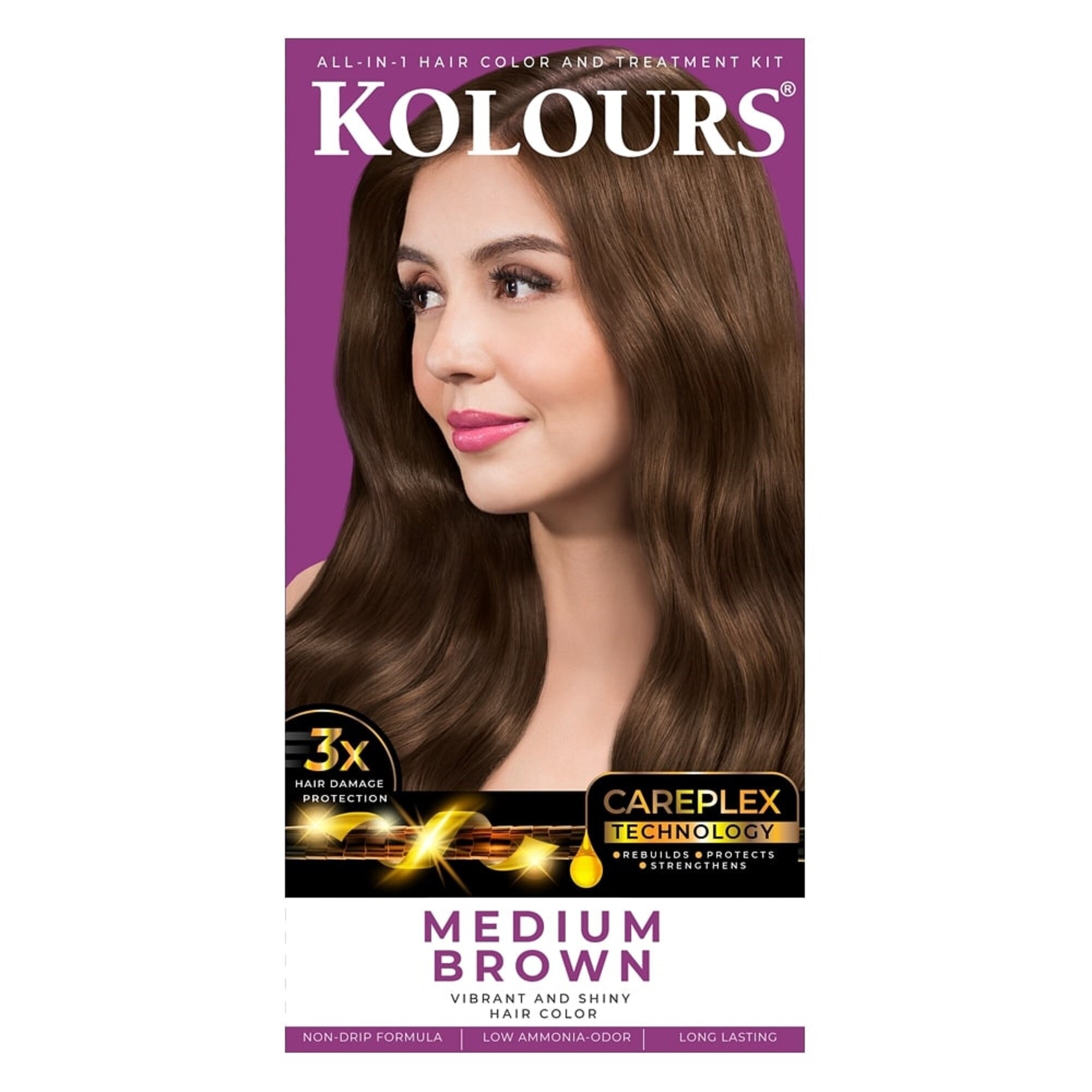 Hair Color Medium Brown