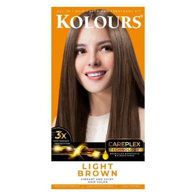 KOLOURS Hair Color Light Brown