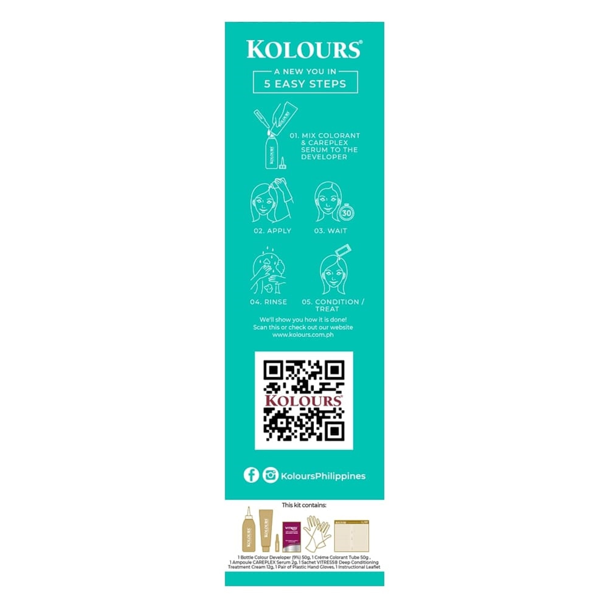 Kolours Hair Color Chestnut Brown