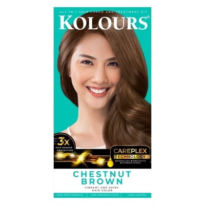 KOLOURS Kolours Hair Color Chestnut Brown