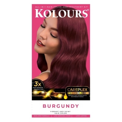 KOLOURS Kolours Hair Color Burgundy