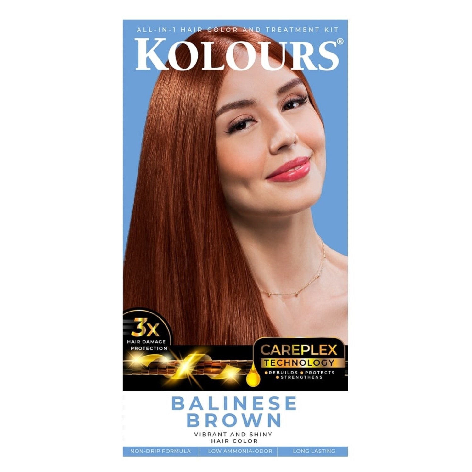 Hair Color Balinese Brown