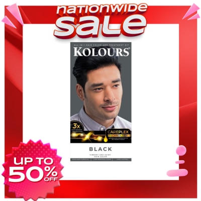 KOLOURS Dual Conditioning Hair Color Black