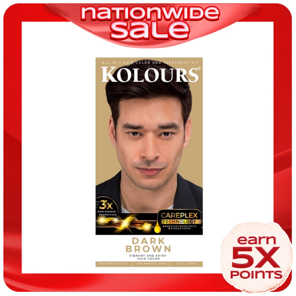 Hair Color Dark Brown For Men