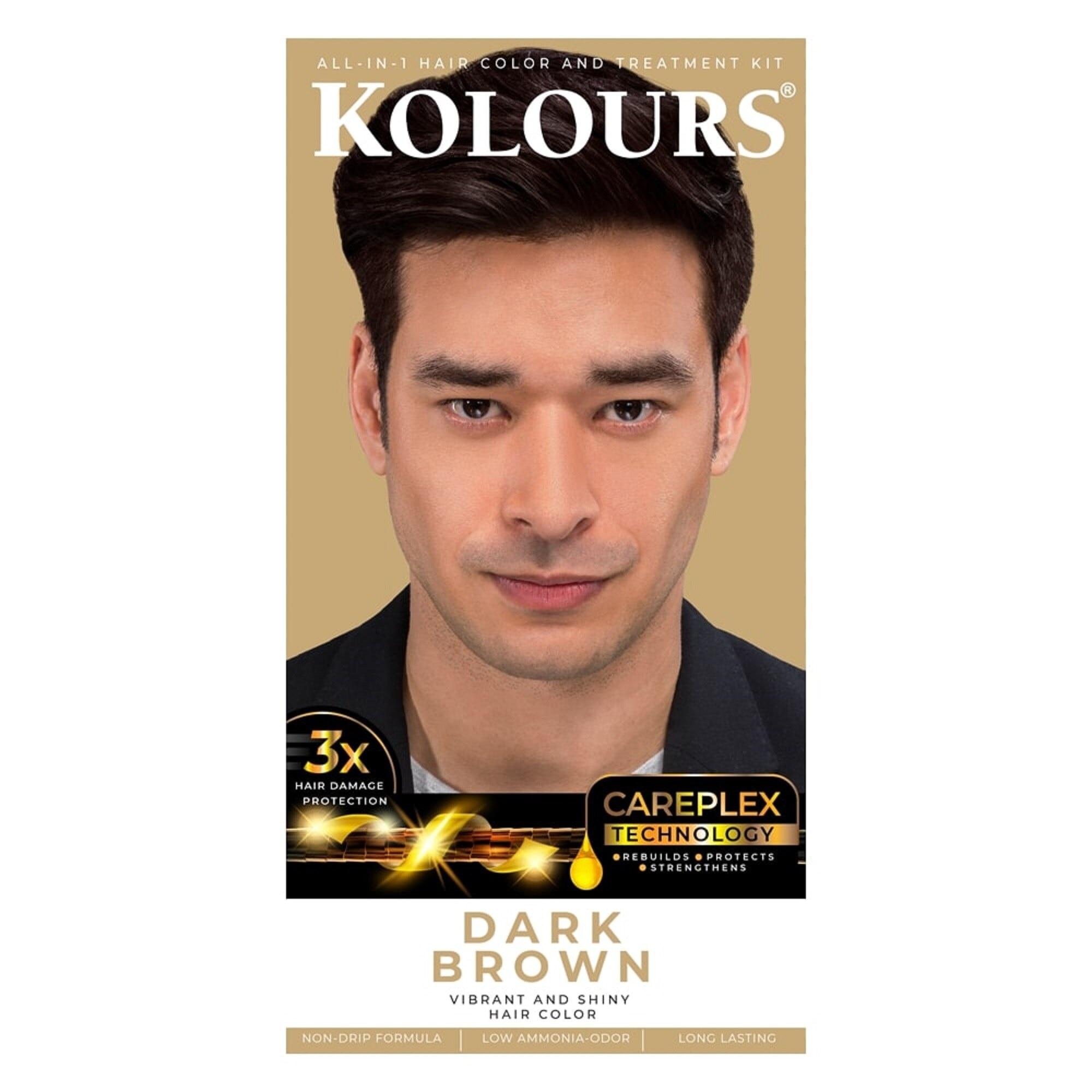 Hair Color Dark Brown For Men