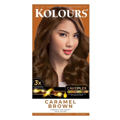 KOLOURS Hair Color Caramel Brown