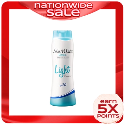 SKINWHITE Classic Light SPF20 200ml