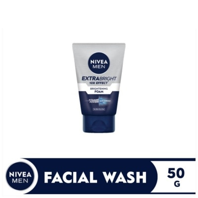 NIVEA NIVEA Men Extra Brightening Facial Foam 50g