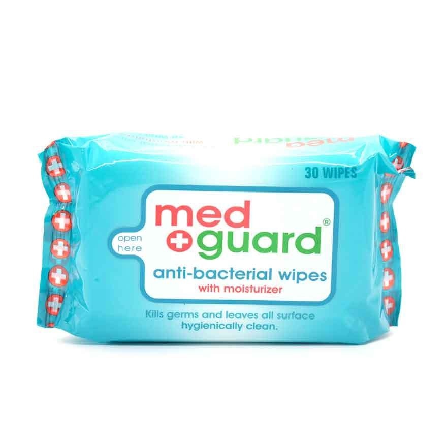 Anti Bacterial Wipes 30 wipes