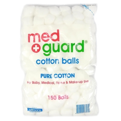 MED GUARD Cotton Balls 150s