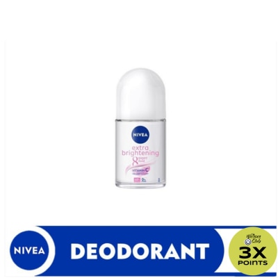 NIVEA NIVEA Deodorant Extra Brightening Roll-On 25ml