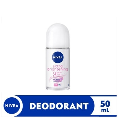 NIVEA NIVEA Deodorant Extra Brightening Anti-Perspirant Roll-On 50ml