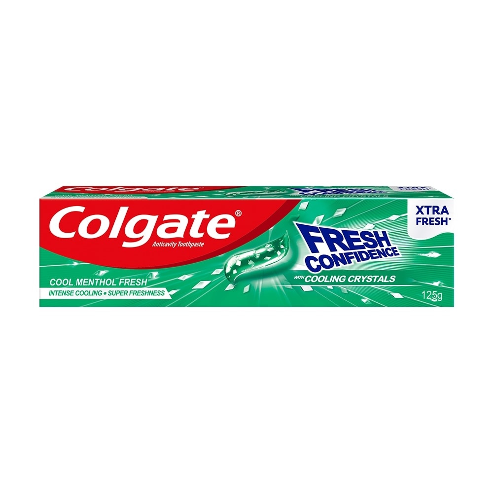 Fresh Confidence Cool Menthol Fresh Toothpaste for Fresh Breath 95ml