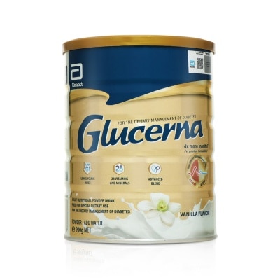 GLUCERNA Glucerna SR Triple Care Vanilla 900g - Powdered Milk - Adult Supplement