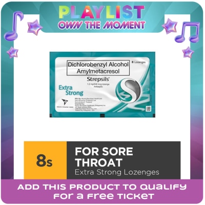 STREPSILS - Extra Strong 8s