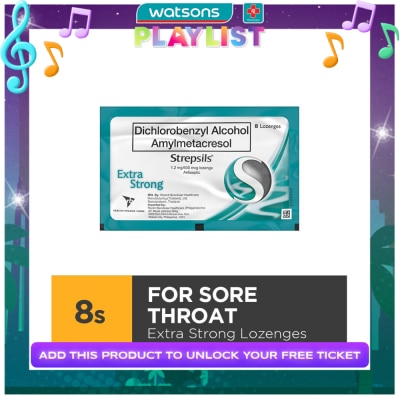 STREPSILS Extra Strong 8s