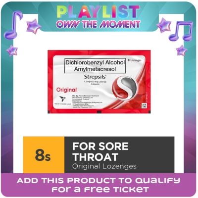 STREPSILS - Original 8s