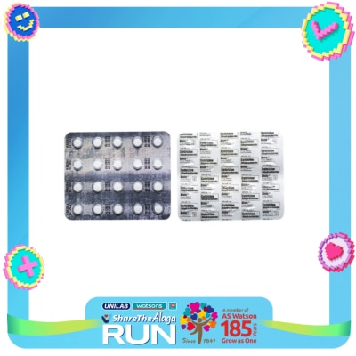 ALNIX ALNIX Cetirizine dihydrochloride 10mg Tablet Sold Per Piece