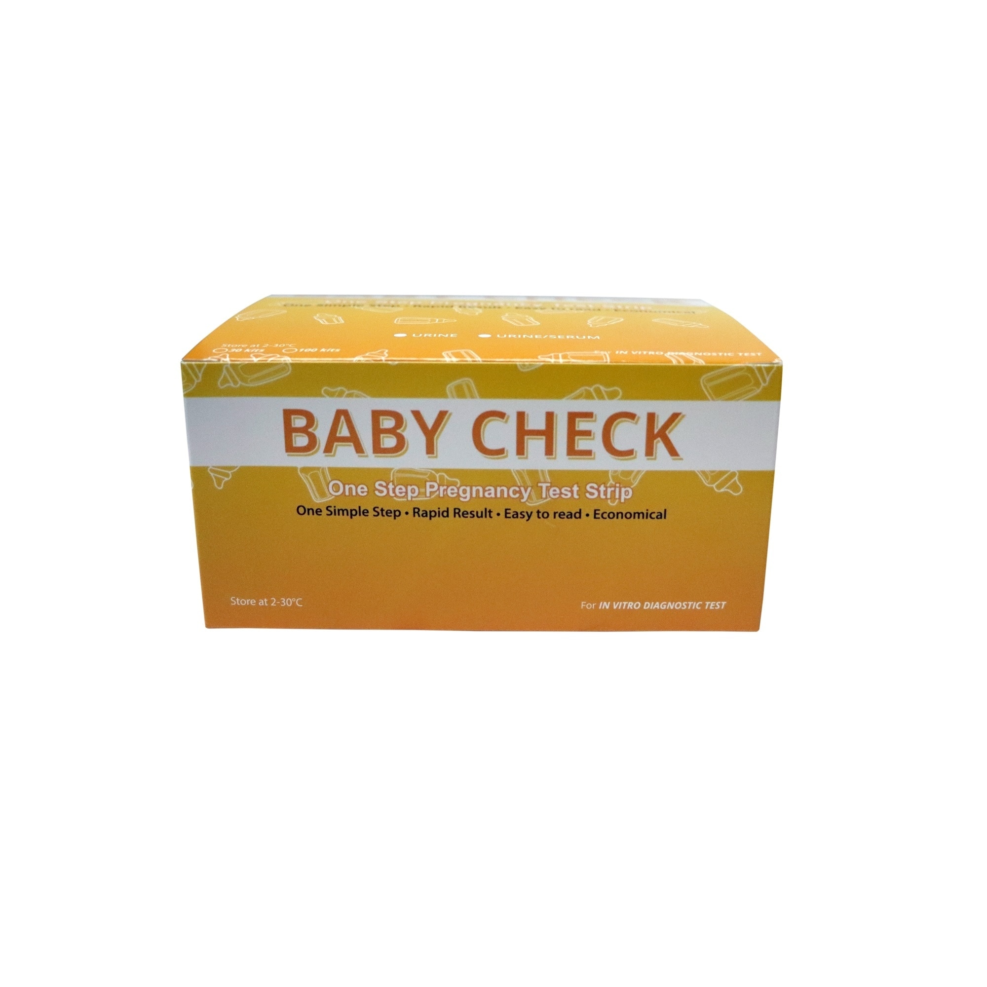 Baby Check Urine Pregnancy Test Strip 1 Kit (sold per piece)