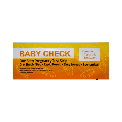 BABY CHECK Baby Check Urine Pregnancy Test Strip 1 Kit (sold per piece)