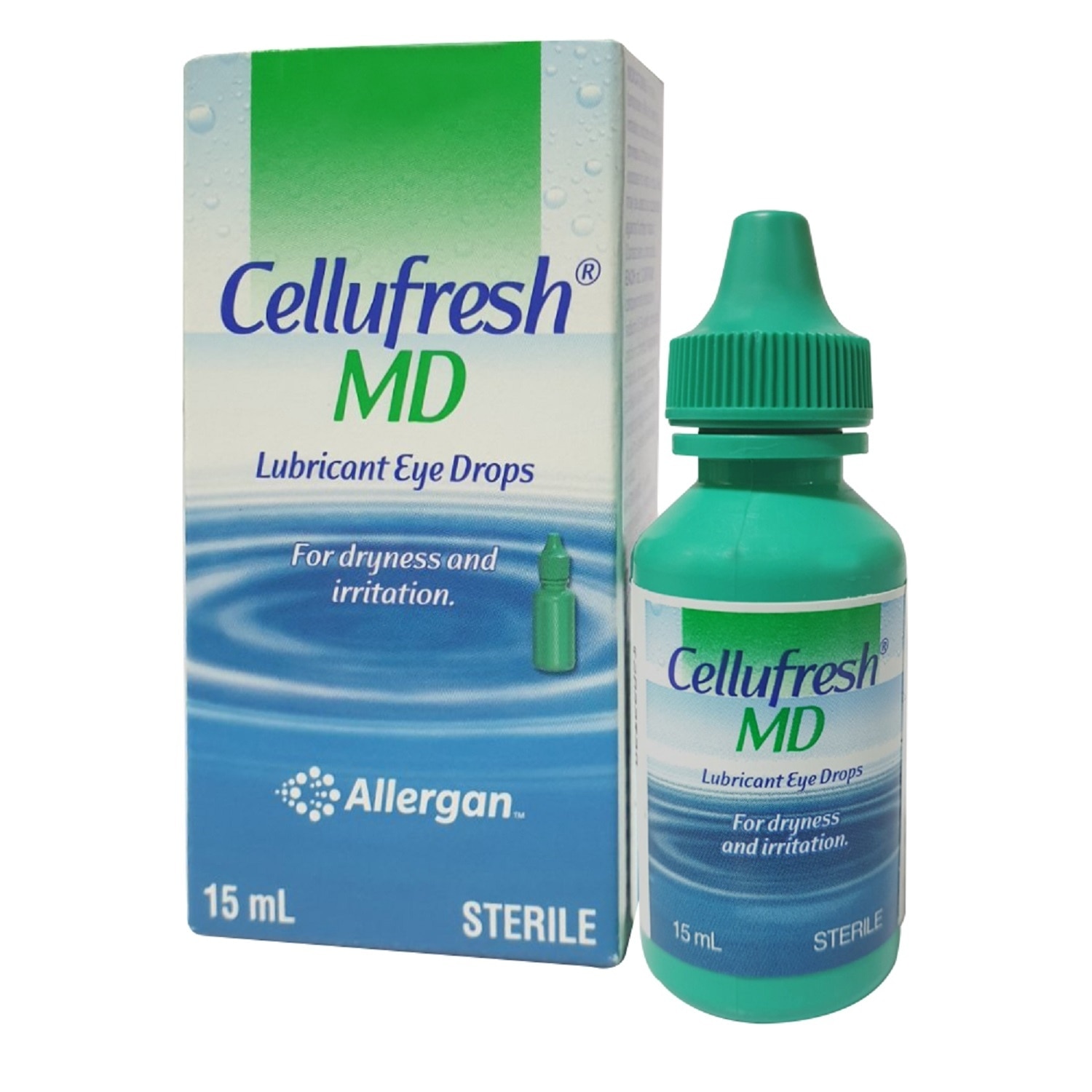 Carsodium 5mgml Sterile Ophthalmic SolutionDrops Eye Lubricant For Mild to Moderate Dry Eye 15ml