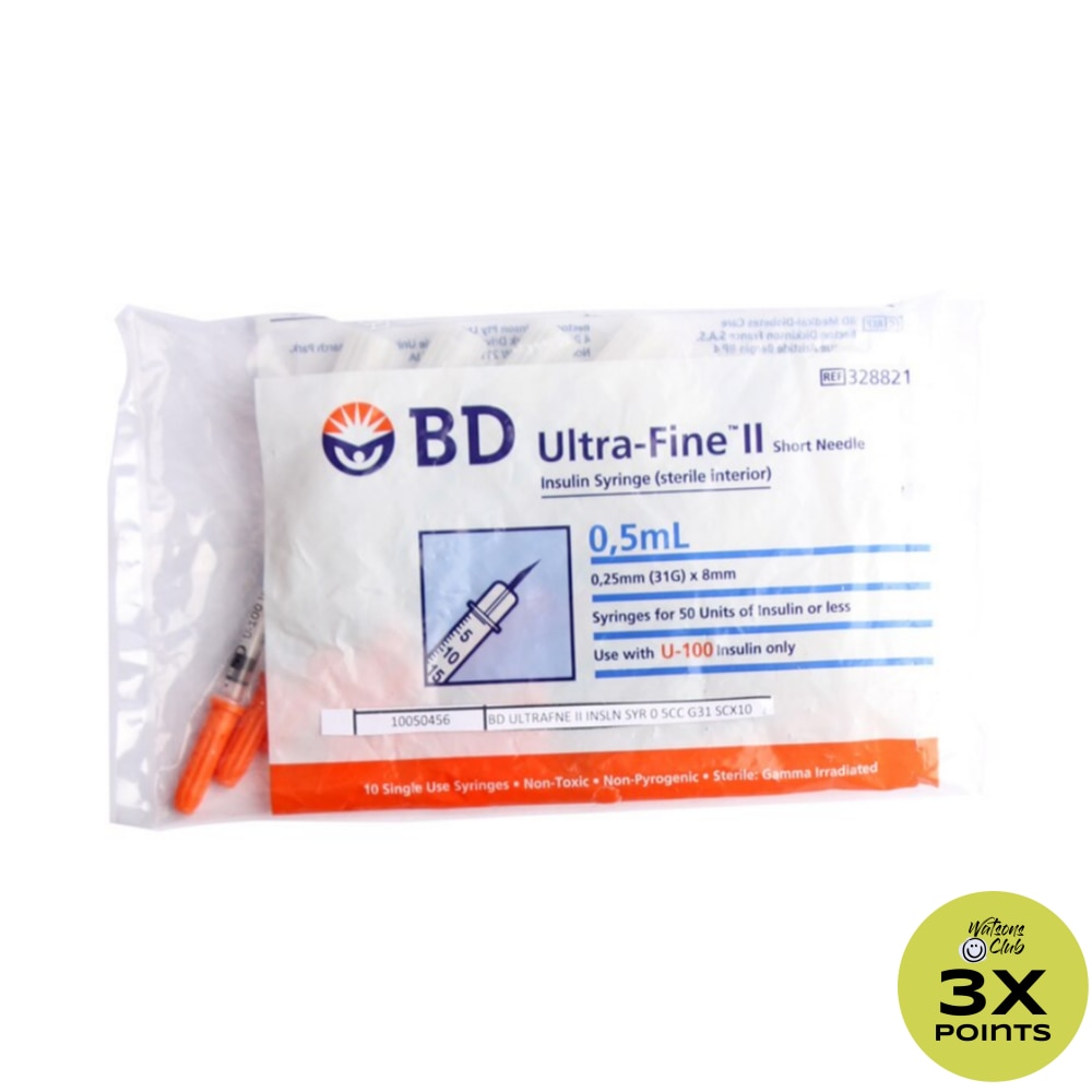 BD Microfine Pen Needle G31 5mL x 1 Syringe with Needle