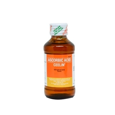 CEELIN Ascorbic Acid 100 mg/5 mL Syrup 60 mL