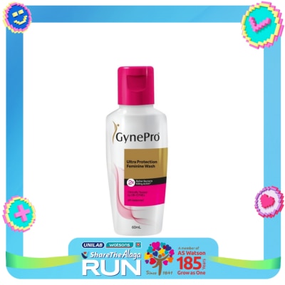 GYNEPRO Ultra Protection Feminine Wash 60ml