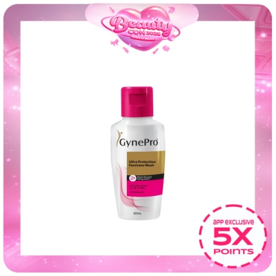 GYNEPRO - Ultra Protection Feminine Wash 60ml