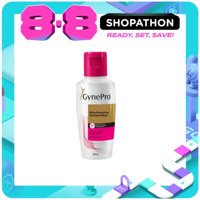 GYNEPRO - Ultra Protection Feminine Wash 60ml image