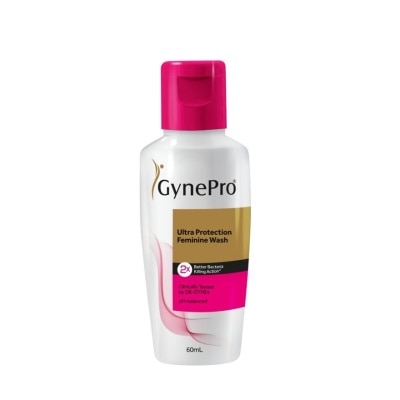 GYNEPRO Ultra Protection Feminine Wash 60ml