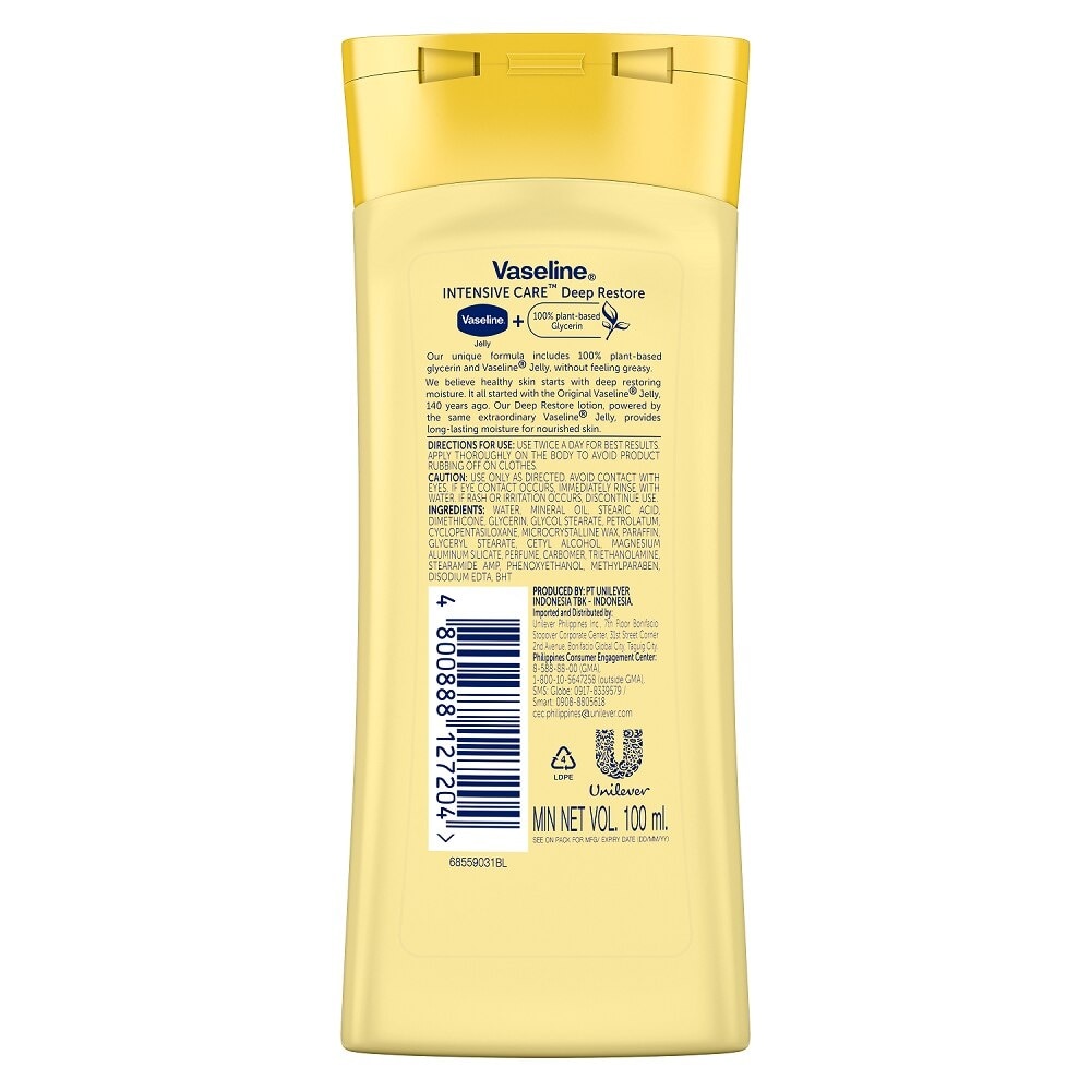 Intensive Care Lotion Deep Restore 100ML