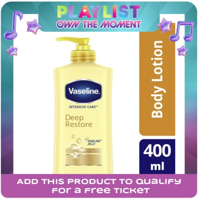 VASELINE - Intensive Care Lotion Deep Restore 400ML