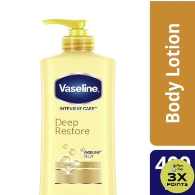 VASELINE Intensive Care Lotion Deep Restore 400ML