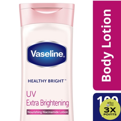 VASELINE Healthy Bright UV Extra Brightening Lotion 100ml