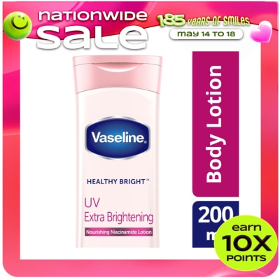 VASELINE - Lotion Healthy White 200ml