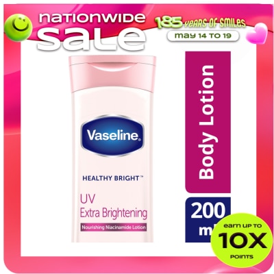 VASELINE - Lotion Healthy White 200ml