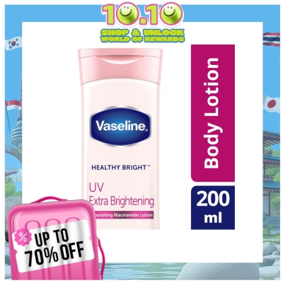 VASELINE Lotion Healthy White 200ml