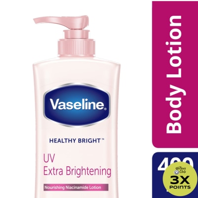 VASELINE Lotion Healthy White 400ml