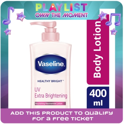 VASELINE - Lotion Healthy White 400ml