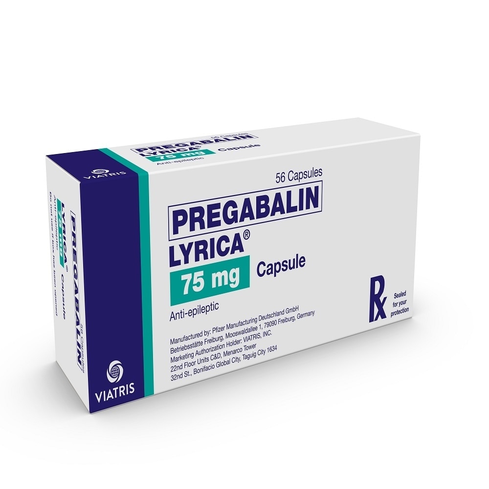 Pregabalin 75mg 1 Capsule [PRESCRIPTION REQUIRED]