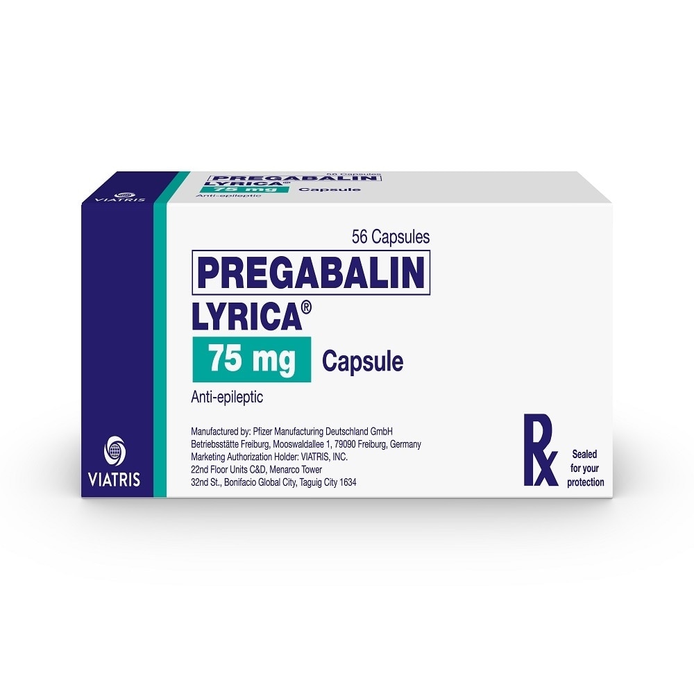 Pregabalin 75mg 1 Capsule [PRESCRIPTION REQUIRED]